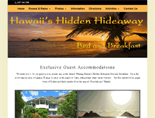 Tablet Screenshot of ahawaiibnb.com